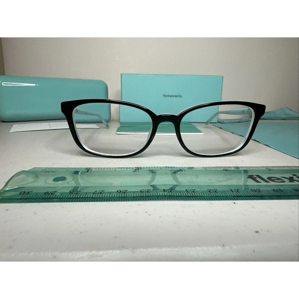 Tiffany & Co.  Eyeglasses TF2094 8055 Tiffany Blue & Black